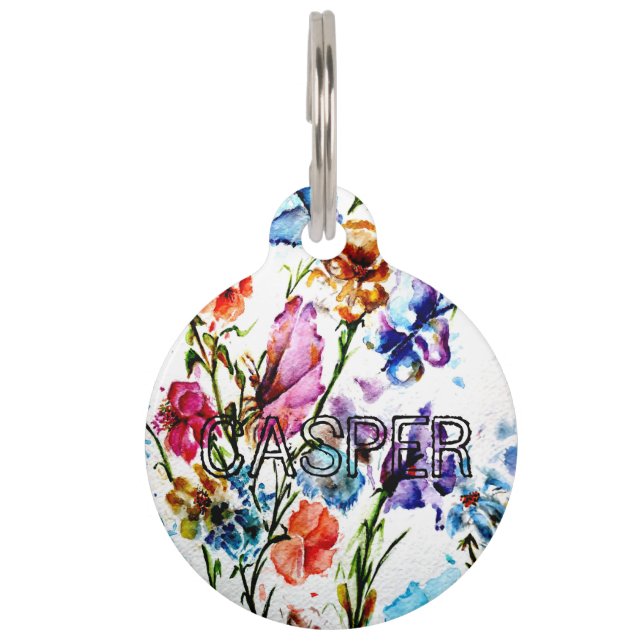 HONDENPOOTPRENTEN | GROTE HOND LABEL HUISDIERPENNING (Voorkant)