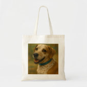 Hondenportret boodschappentas tote bag (Voorkant)