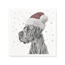 Hondenportret Kerst