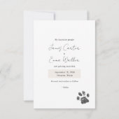 Hondenportret zwart en wit Bewaar de datumkaarten (Achterkant)