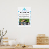 Hondenposter om zelf te ontwerpen poster (Keuken)
