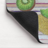Hondenpoten en kiwi muismat (Hoek)
