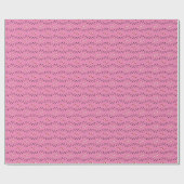 Hondenpoten en snoepriet patroonbot cadeaupapier (Vlak)