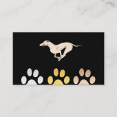 Hondenpoten | Hardlopen met honden Visitekaartje (Voorkant)