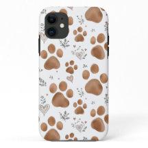 Hondenpoten iPhone hoesje