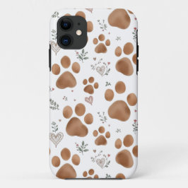 Hondenpoten iPhone hoesje