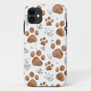 Hondenpoten iPhone hoesje