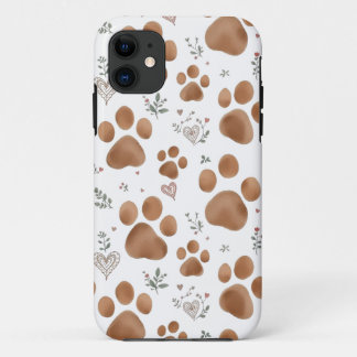 Hondenpoten iPhone hoesje