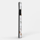 Hondenpoten iPhone hoesje (Achterkant/rechts)