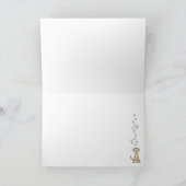 Hondenpoten Kaart (Binnen)