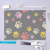 Hondenpoten - Kellen Tissuepapier (Craft)