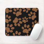 hondenpoten muismat (Met muis)