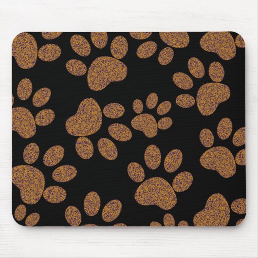 hondenpoten muismat (Voorkant)