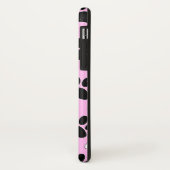 Hondenpoten op roze achtergrond Case-Mate iPhone case (Achterkant/links)