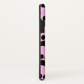 Hondenpoten op roze achtergrond Case-Mate iPhone case (Achterkant / rechts)