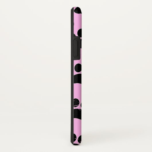 Hondenpoten op roze achtergrond Case-Mate iPhone case (Achterkant / rechts)
