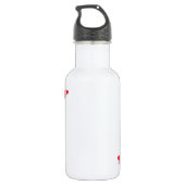 Hondenpoten Waterfles (Achterkant)