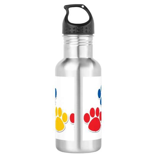 **HONDENPOTEN** WATERFLES WATERFLES  (Achterkant)