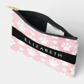 Hondenpoten, witte poten, roze Waterverven, Jouw n Etui (Open)