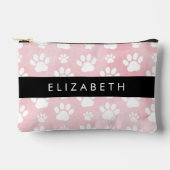 Hondenpoten, witte poten, roze Waterverven, Jouw n Etui (Voorkant)