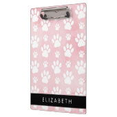 Hondenpoten, witte poten, roze Waterverven, Jouw n Klembord (Links)