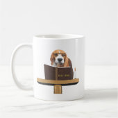 hondenprediker koffiemok (Links)