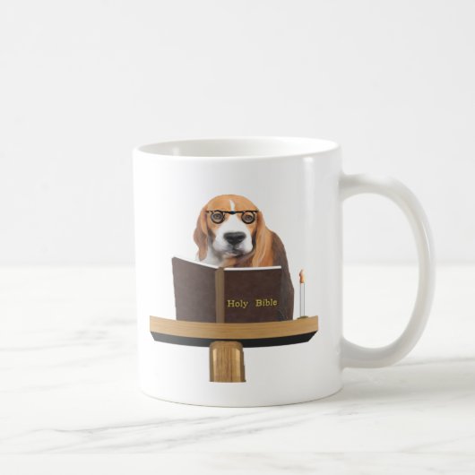 hondenprediker koffiemok (Rechts)
