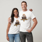 hondenprediker t-shirt (Unisex)