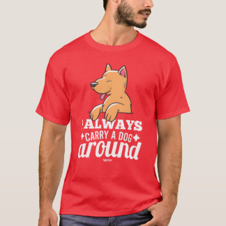 Hondenpuppyhonden hondenliefhebbers kinderen vrien t-shirt