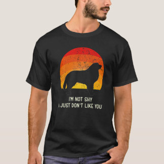 Hondenras 20 van de Pyrenese bergen T-shirt