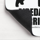 "HONDENRAS" - AIREDALE TERRIER - "IK HOOP VAN MIJN MUISMAT (Hoek)