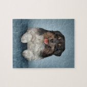 Hondenras Australian Shepherd Legpuzzel (Horizontaal)