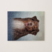 Hondenras Australian Shepherd Legpuzzel (Horizontaal)