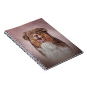 Hondenras Australian Shepherd Notitieboek (Rechterzijde)