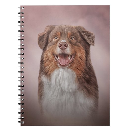 Hondenras Australian Shepherd Notitieboek (Voorkant)
