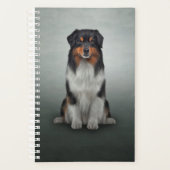 Hondenras Australian Shepherd Planner (Voorkant)