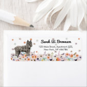 Hondenras Bouvier Des Flandres Etiket (Insitu)