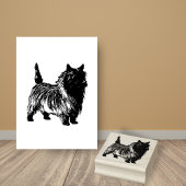 Hondenras Cairn Terrier Rubberstempel