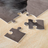 Hondenras-dachshund tekenen legpuzzel (Zijkant)