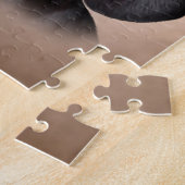 Hondenras-dachshund tekenen legpuzzel (Zijkant)