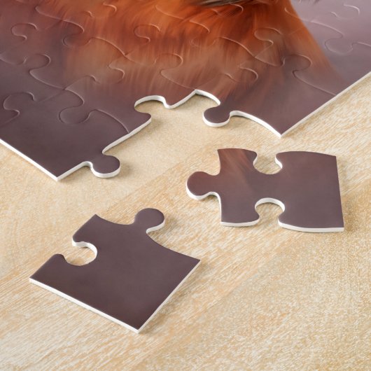 Hondenras-dachshund tekenen legpuzzel (Zijkant)