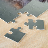 Hondenras-dachshund tekenen legpuzzel (Zijkant)