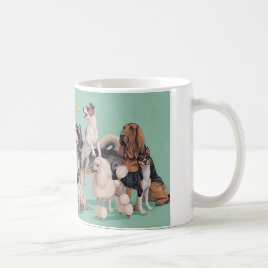 hondenras Diversiteit Koffiemok (Rechts)