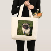 hondenras grote tote bag (Voorkant (product))