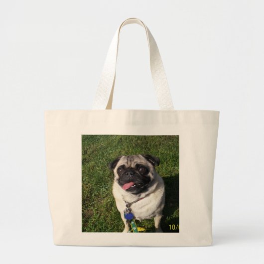 hondenras grote tote bag (Voorkant)