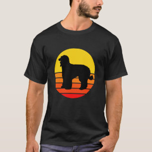 Hondenras Honden-Afghaanse-Windhond-Zonsondergang  T-shirt