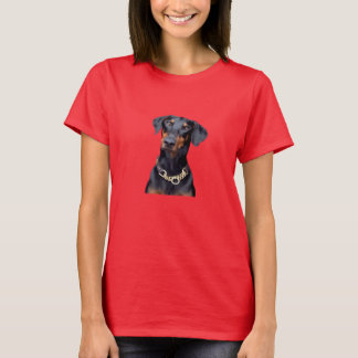 Hondenras Liefde Mam Pap T-shirt