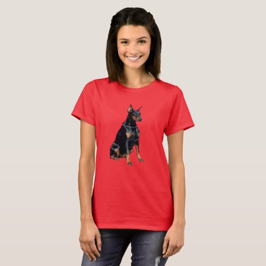 Hondenras Liefde Mam Pap T-shirt (Voorkant volledig)