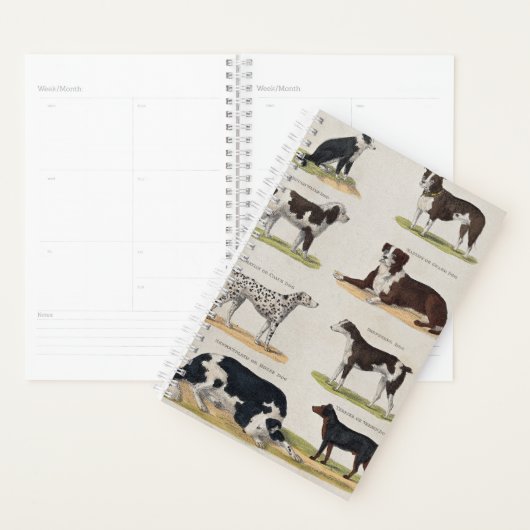  hondenras planner (Display)