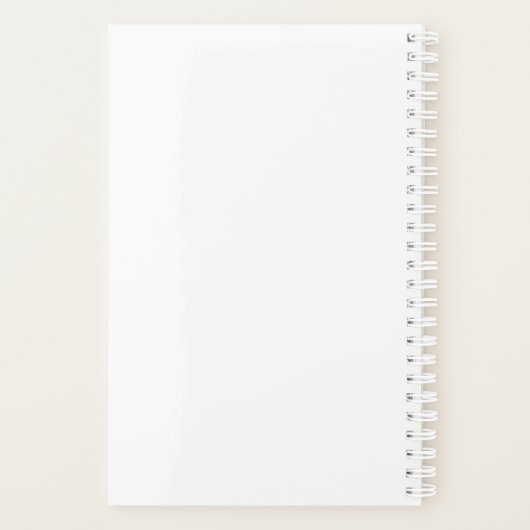 hondenras planner (Achterkant)